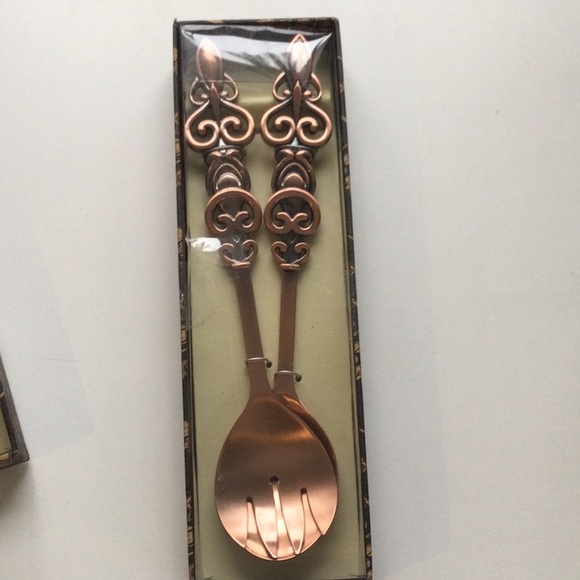 Serving spoons and pate knives - Picture 7 of 7